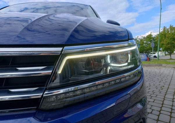 Volkswagen Tiguan cena 92000 przebieg: 147430, rok produkcji 2016 z Olesno małe 154